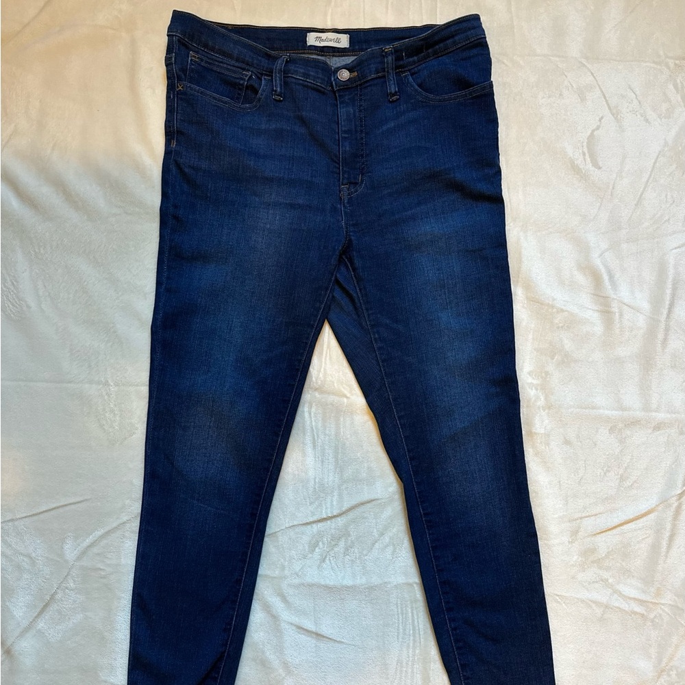 Madewell 9” MID-RISE SKINNY Size 31